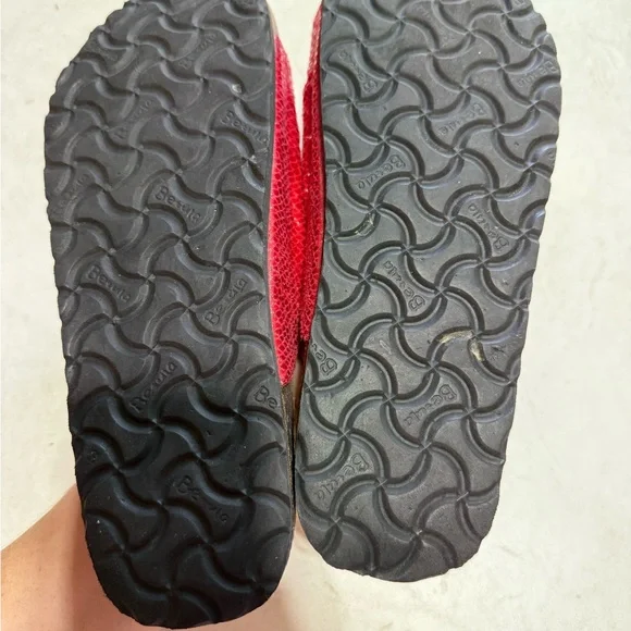 Betula by Birks Sandals with Gold Buckles - Picture 4 of 7